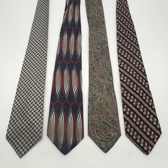 Geoffrey Beene Other - Geoffrey Beene‎ Ties Lot Of 4